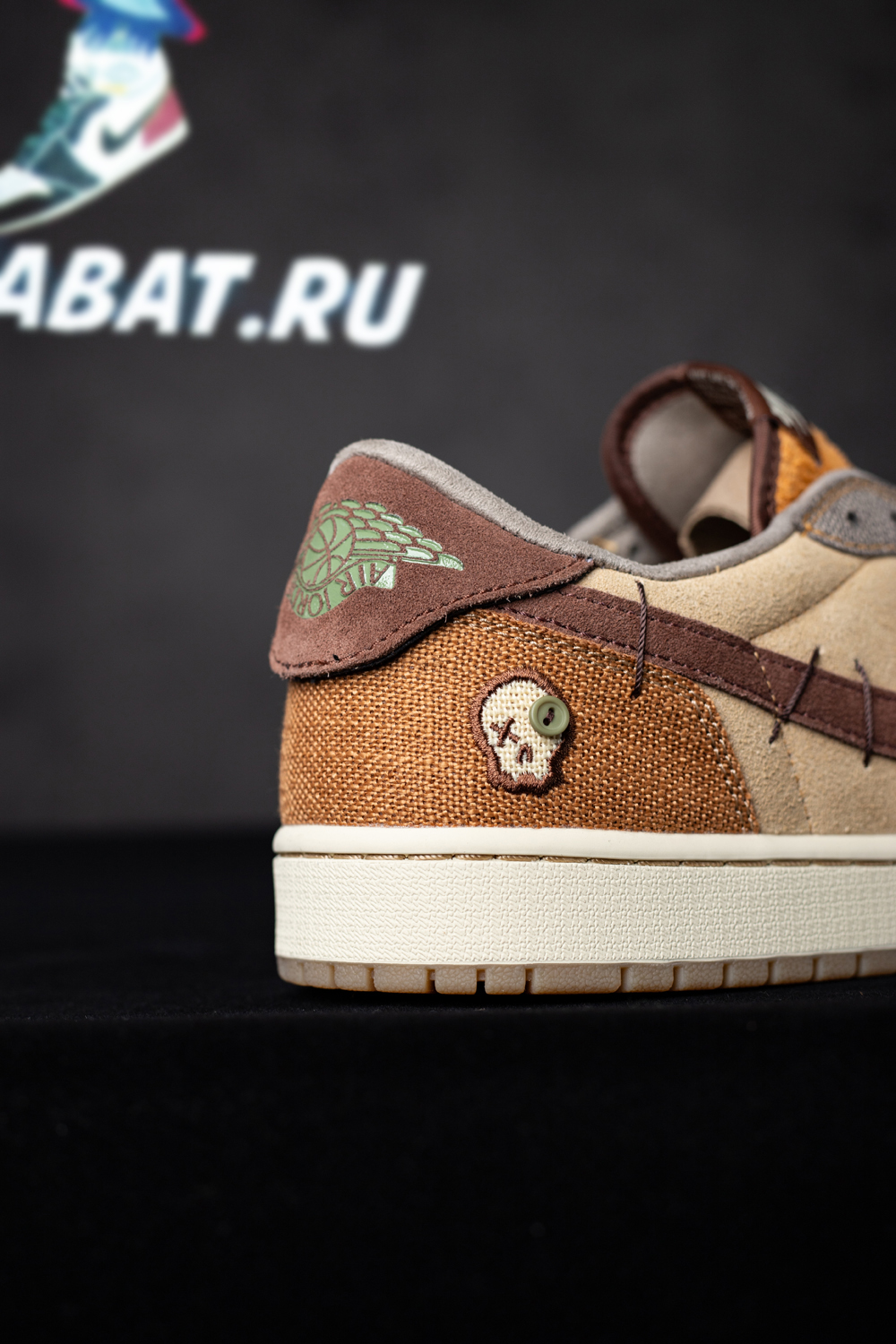 ZION WILLIAMSON X AIR JORDAN 1 RETRO LOW OG 