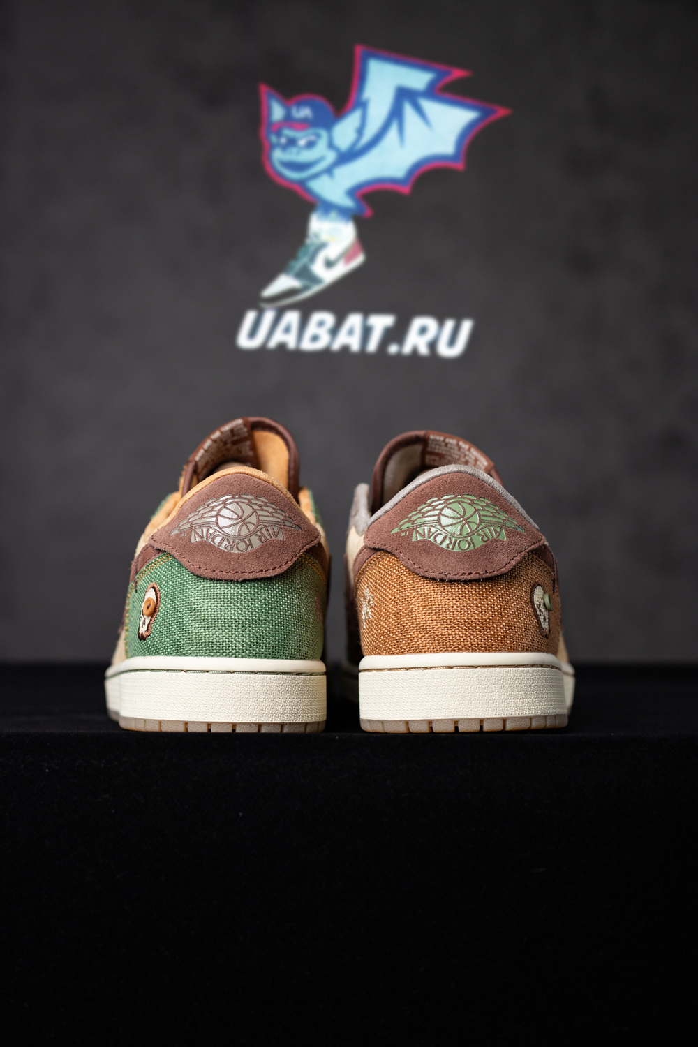 ZION WILLIAMSON X AIR JORDAN 1 RETRO LOW OG 