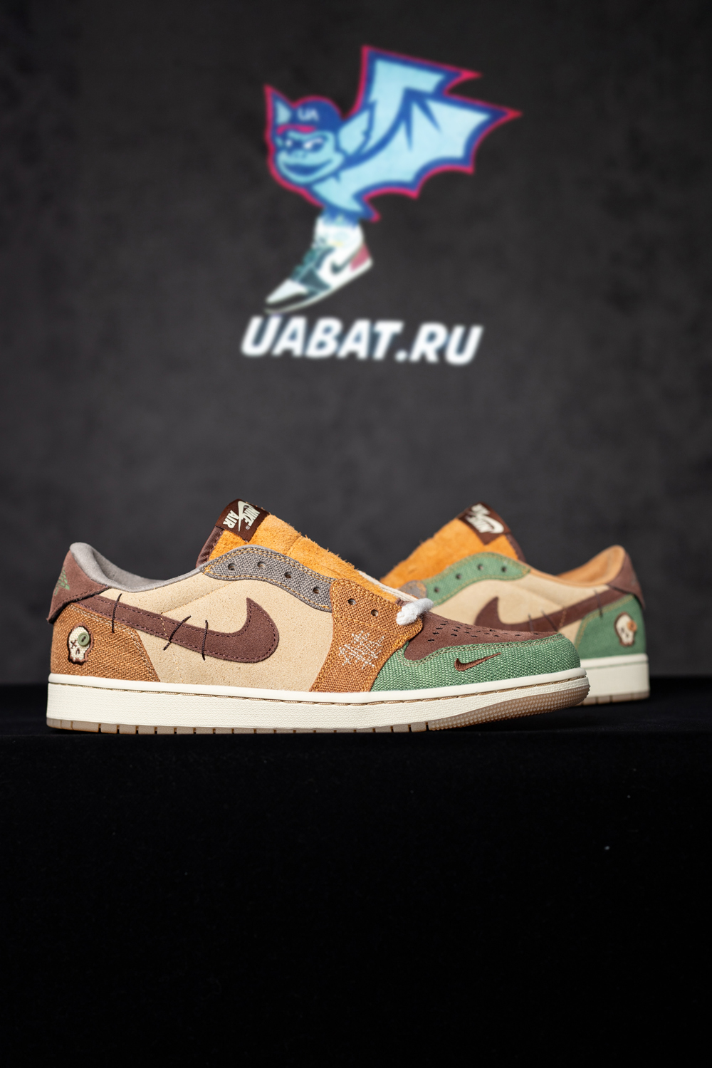 ZION WILLIAMSON X AIR JORDAN 1 RETRO LOW OG 