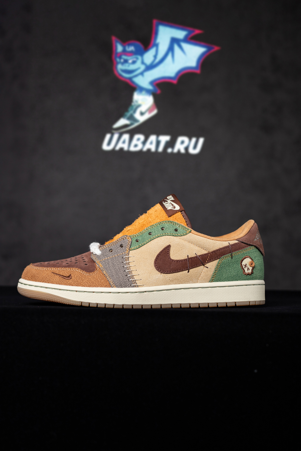 ZION WILLIAMSON X AIR JORDAN 1 RETRO LOW OG 