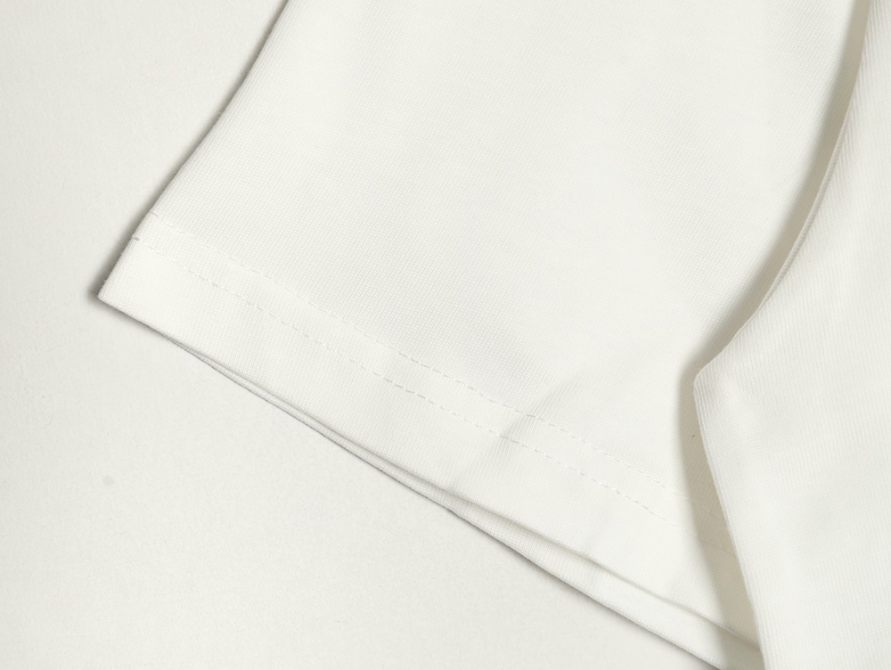 Ba*len*cia*ga small r logo print short sleeve t-shirt