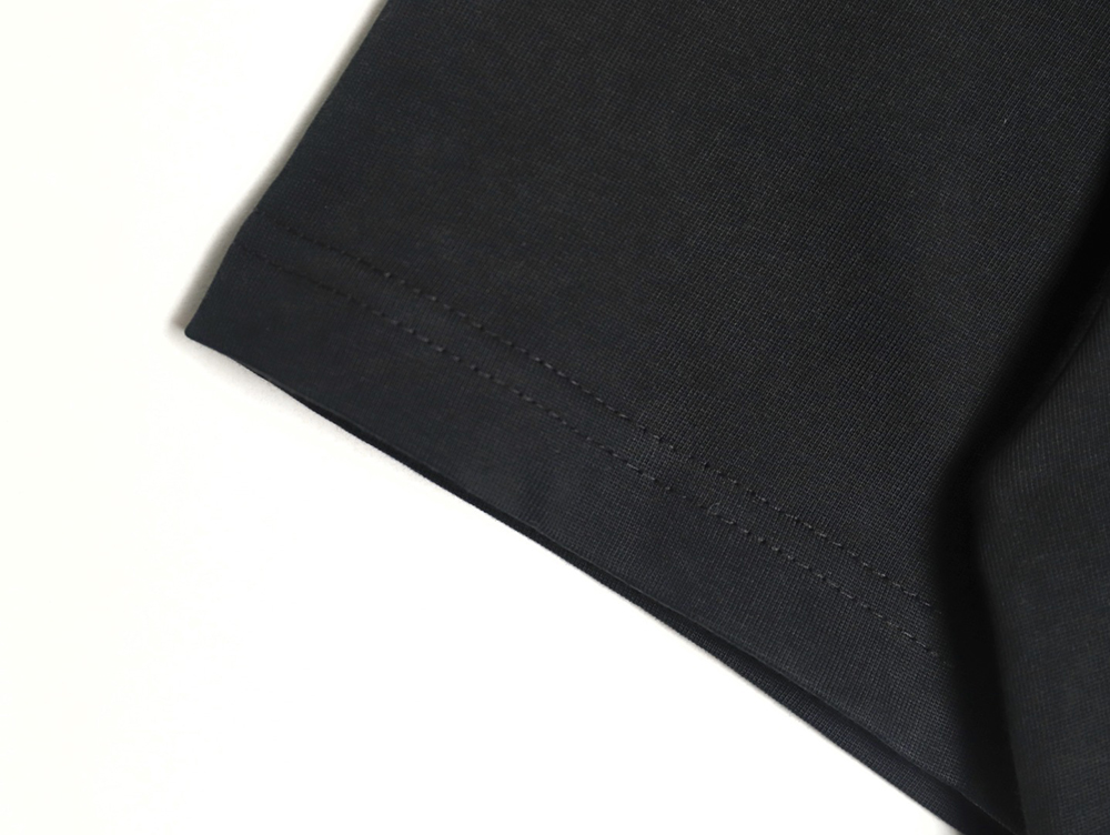 Ba*len*cia*ga small r logo print short sleeve t-shirt tsk1