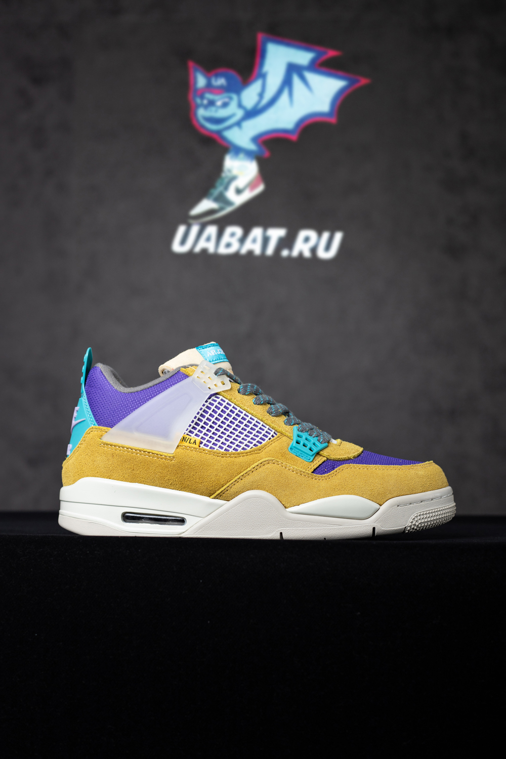 UNION LA X AIR JORDAN 4 RETRO 