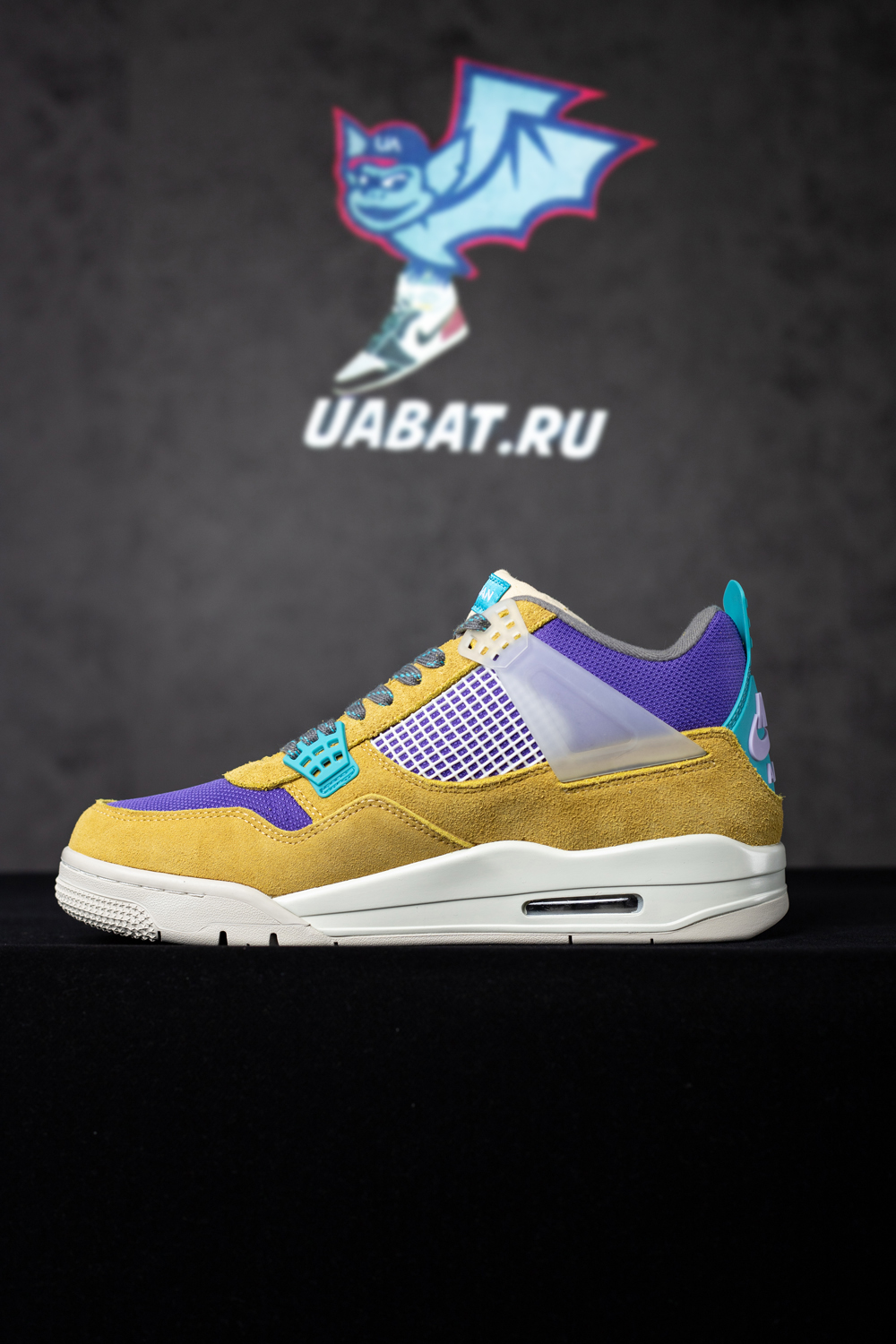 UNION LA X AIR JORDAN 4 RETRO 