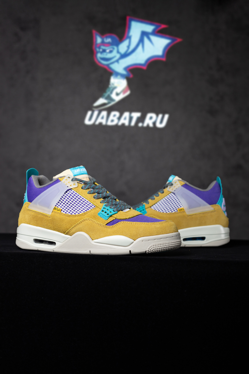 UNION LA X AIR JORDAN 4 RETRO 