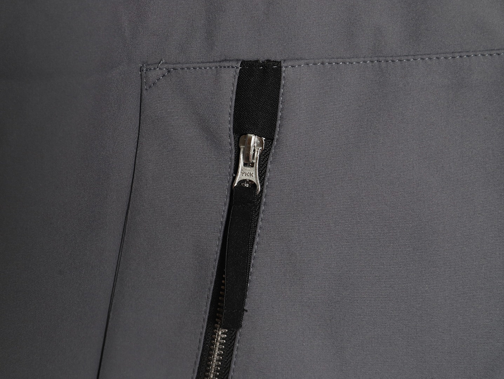 Stone Island Plain Hooded Zip-Up Jacket