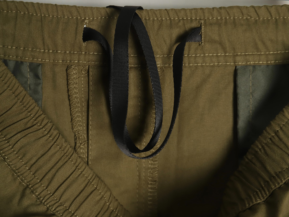 Stone Island Compass patch multi-pocket cargo trousers TSK1