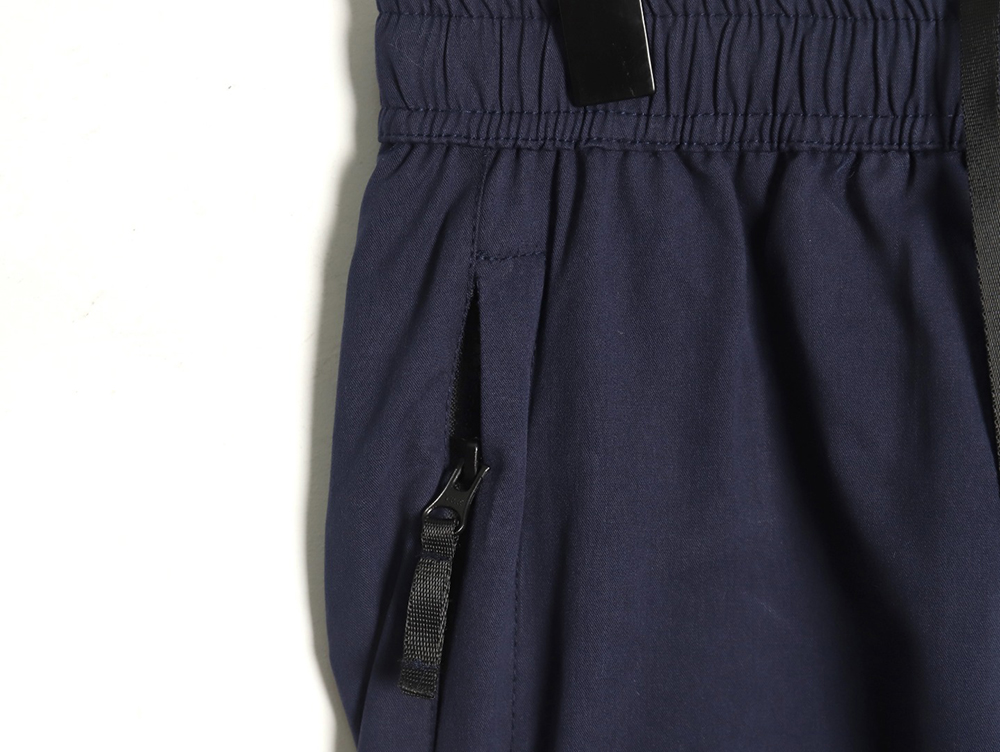 Stone Island Compass patch multi-pocket cargo trousers TSK2