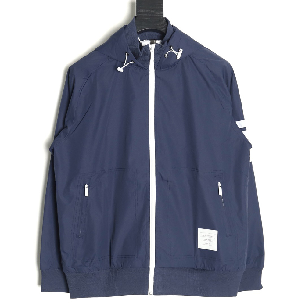 Thom Browne Four Bar Trench Coat TSK1