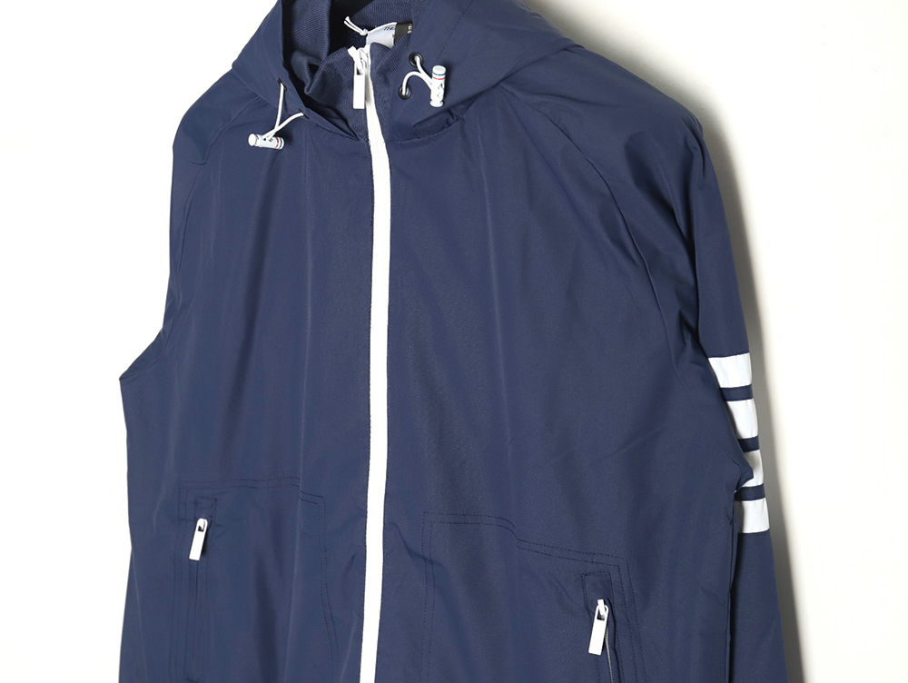 Thom Browne Four Bar Trench Coat TSK1