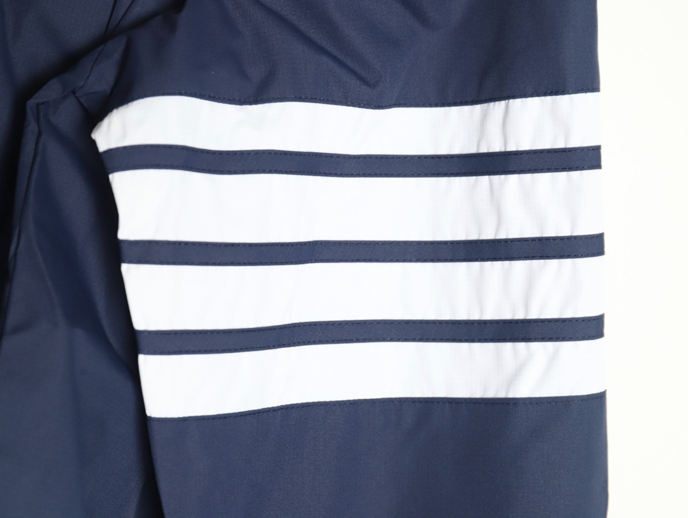 Thom Browne Four Bar Trench Coat TSK1