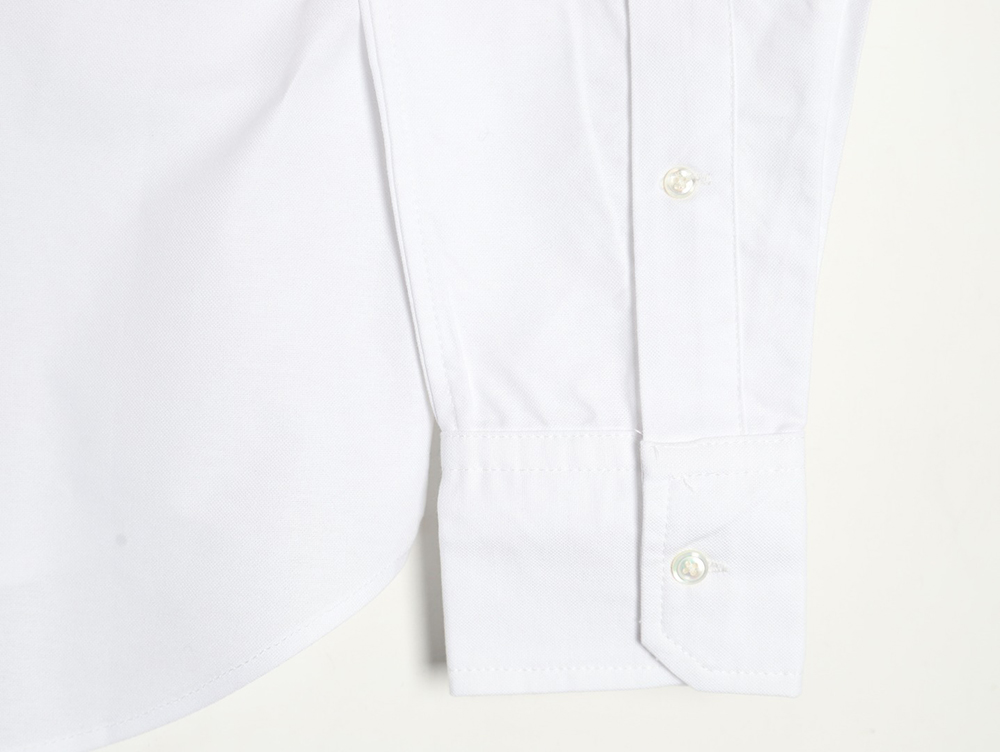 Thom Browne patchwork webbing shirt