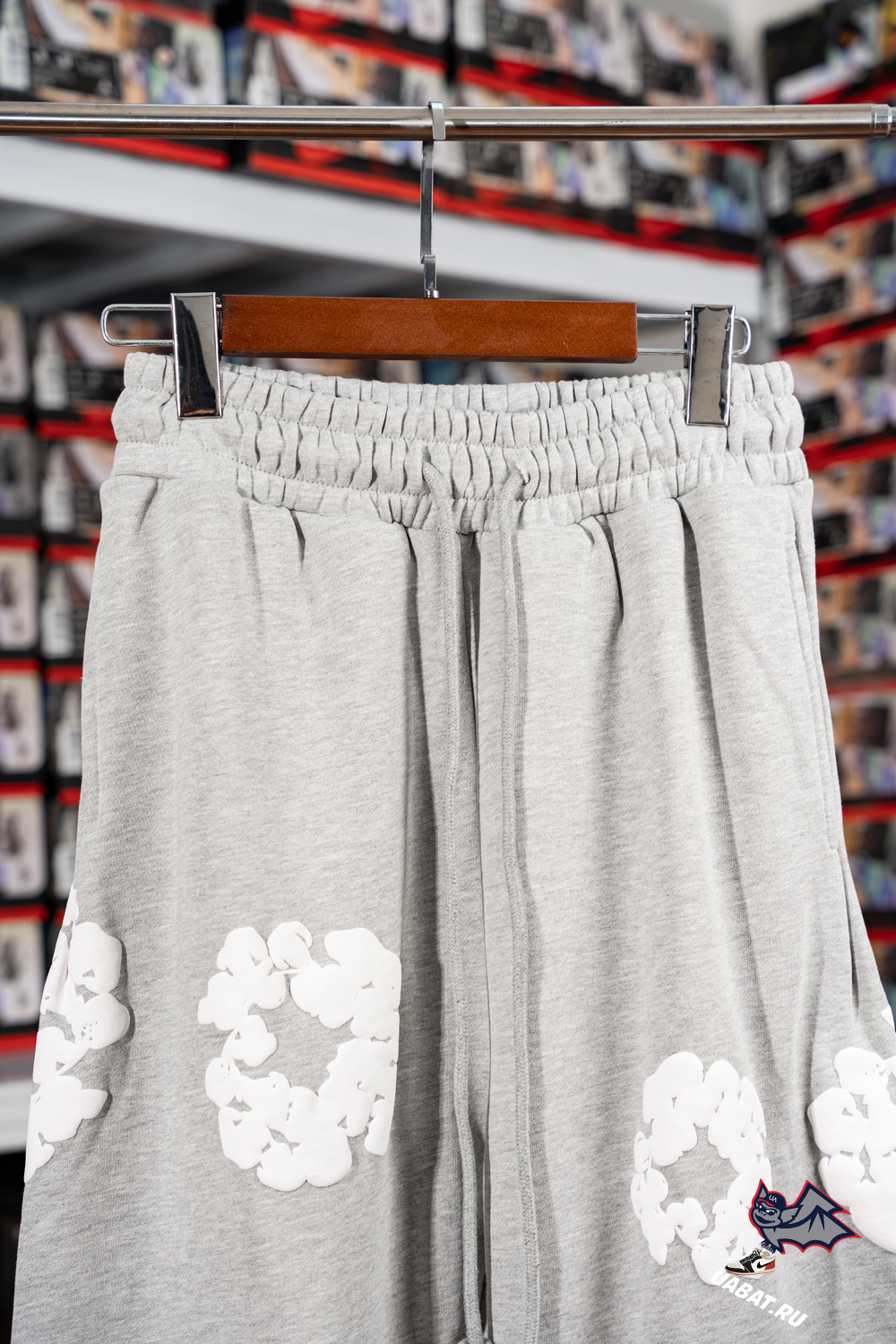 Denim Tears Cotton Wreath Sweatpants series