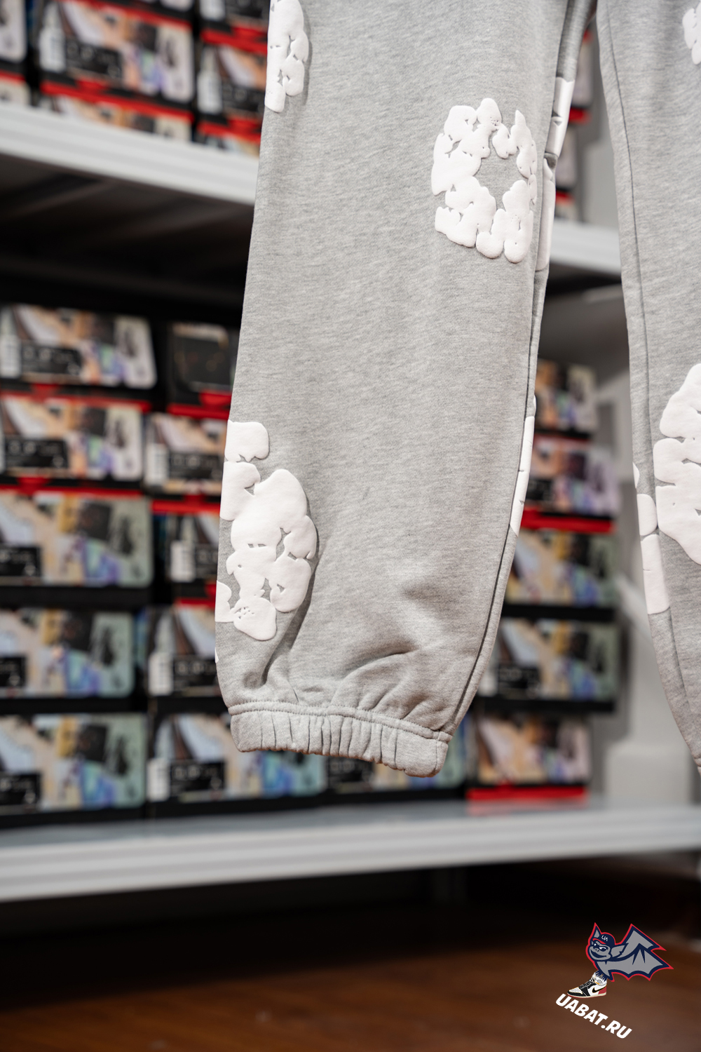 Denim Tears Cotton Wreath Sweatpants series