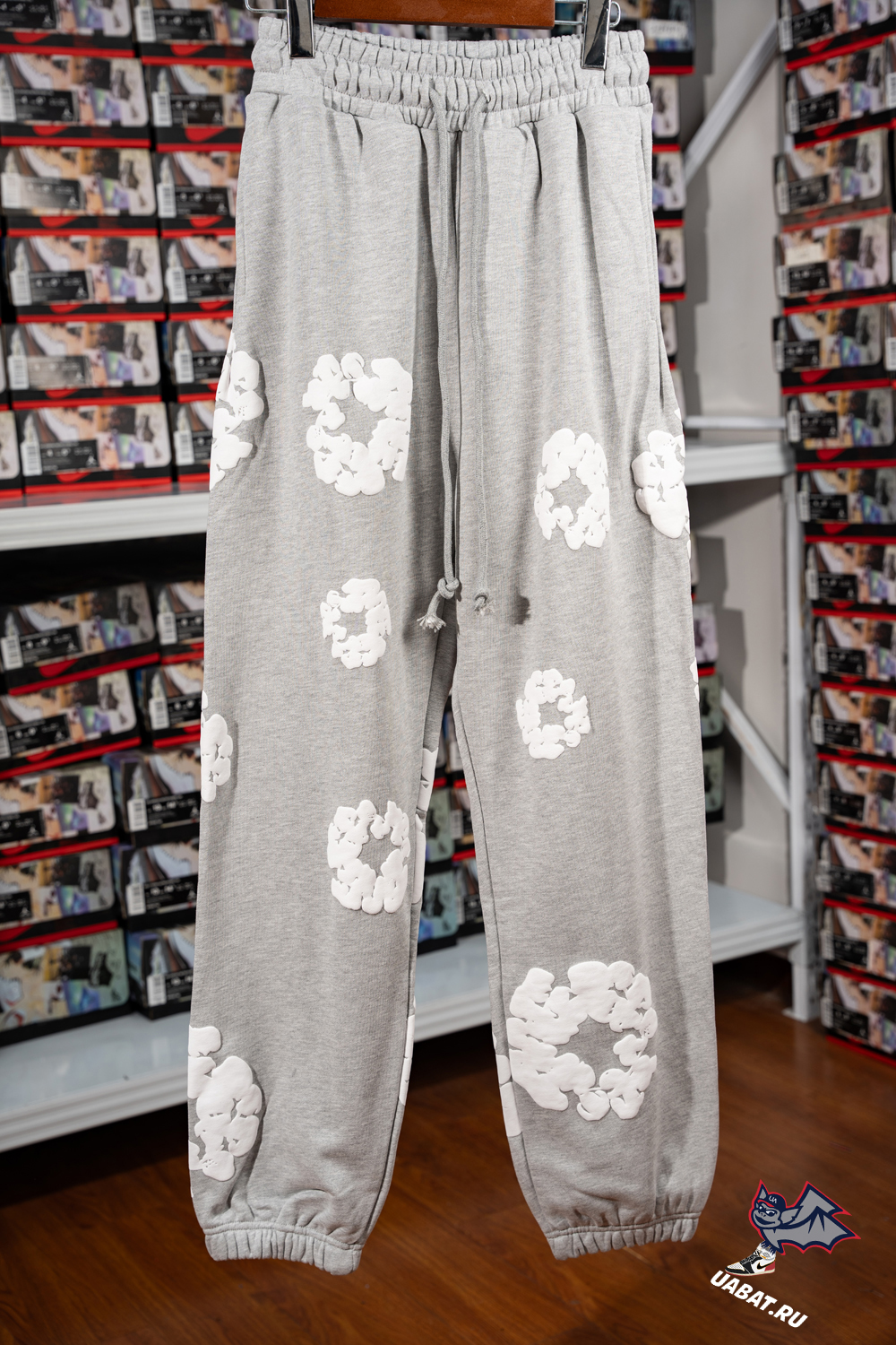 Denim Tears Cotton Wreath Sweatpants series