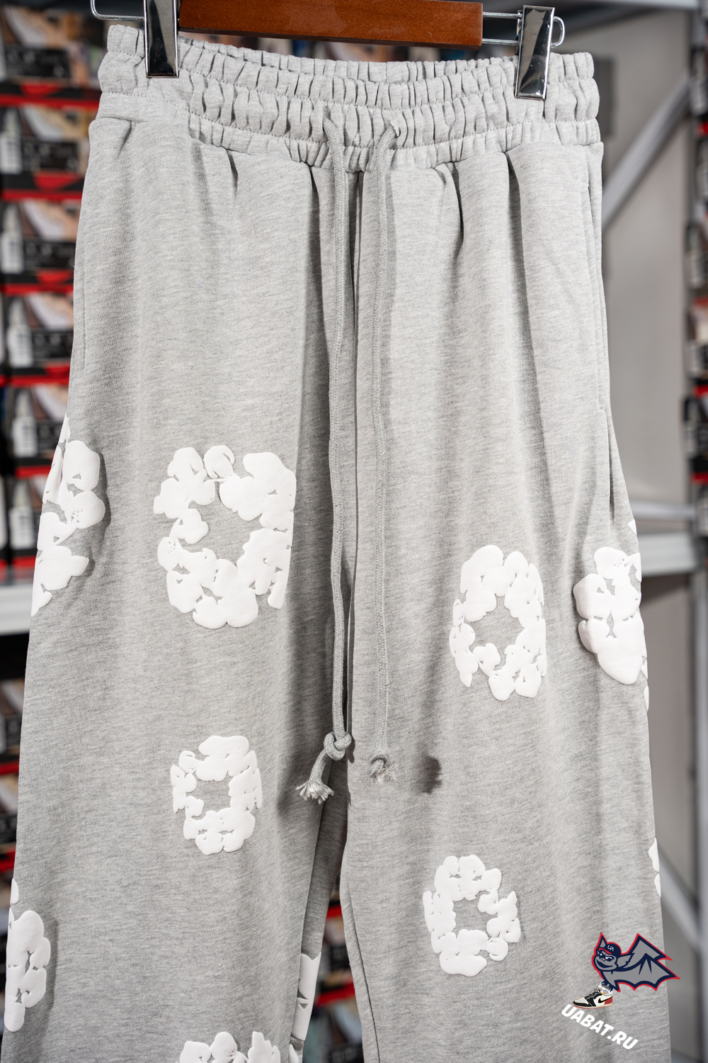 Denim Tears Cotton Wreath Sweatpants series