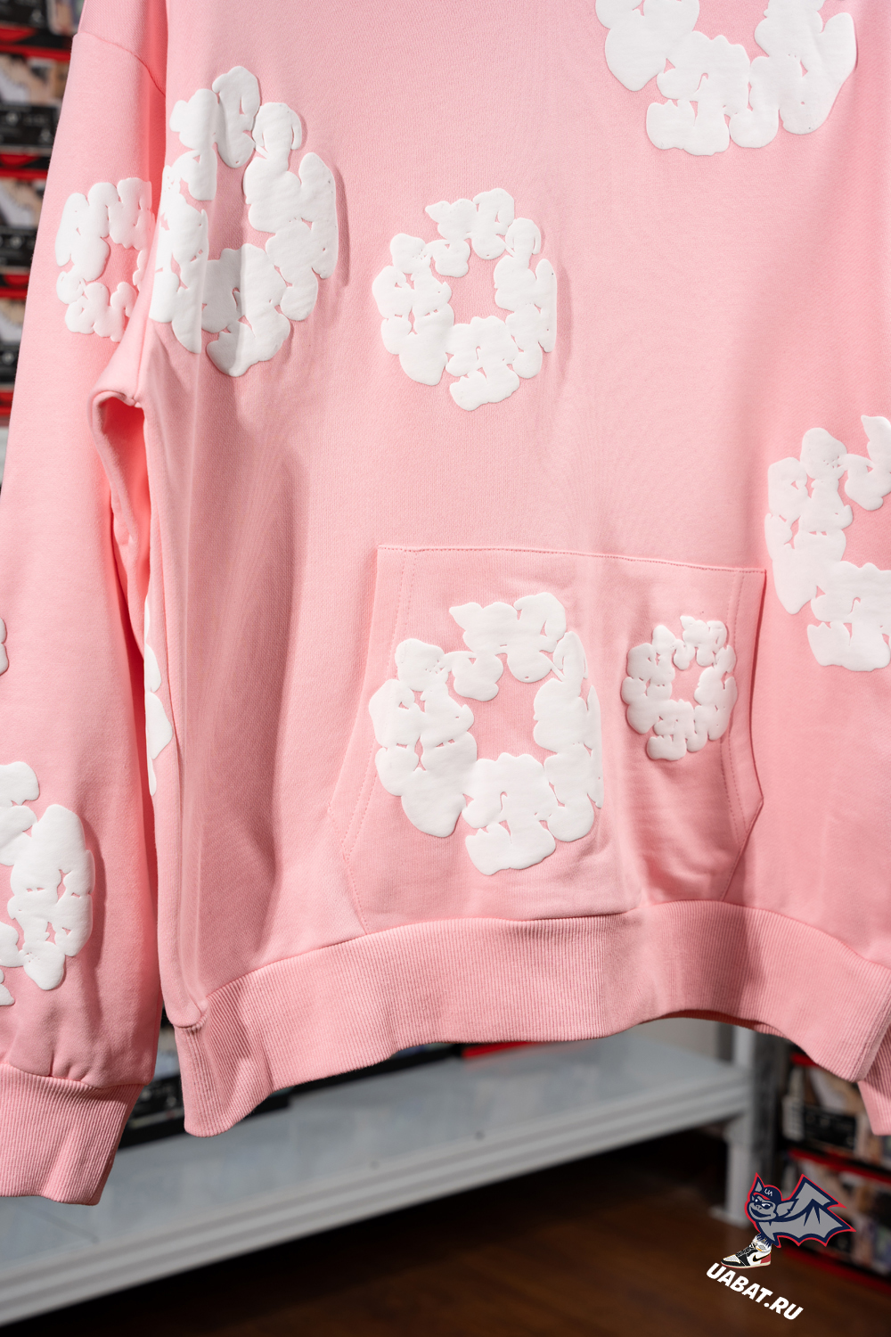 Denim Tears Cotton Wreath Sweatshirt series