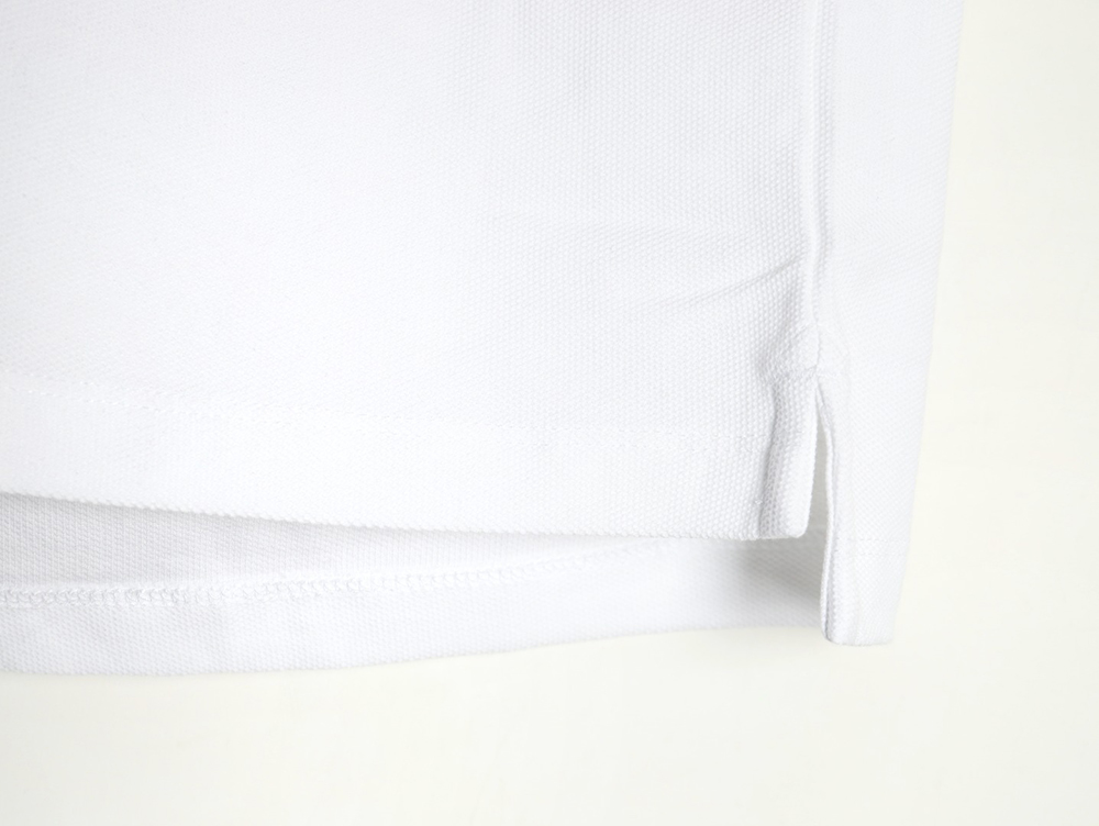 B**rry classic collar check short sleeve polo shirt tsk2