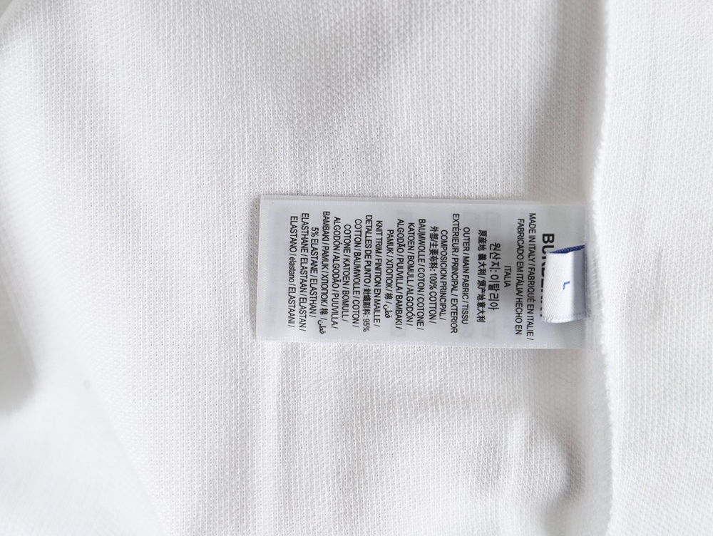 B**rry classic collar check short sleeve polo shirt tsk2