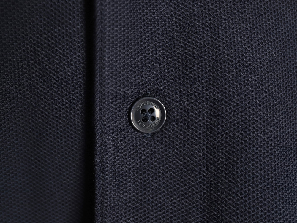 B**rry classic collar check short sleeve polo shirt tsk3