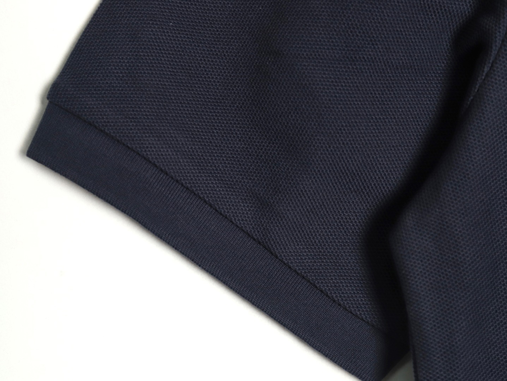 B**rry classic collar check short sleeve polo shirt tsk3