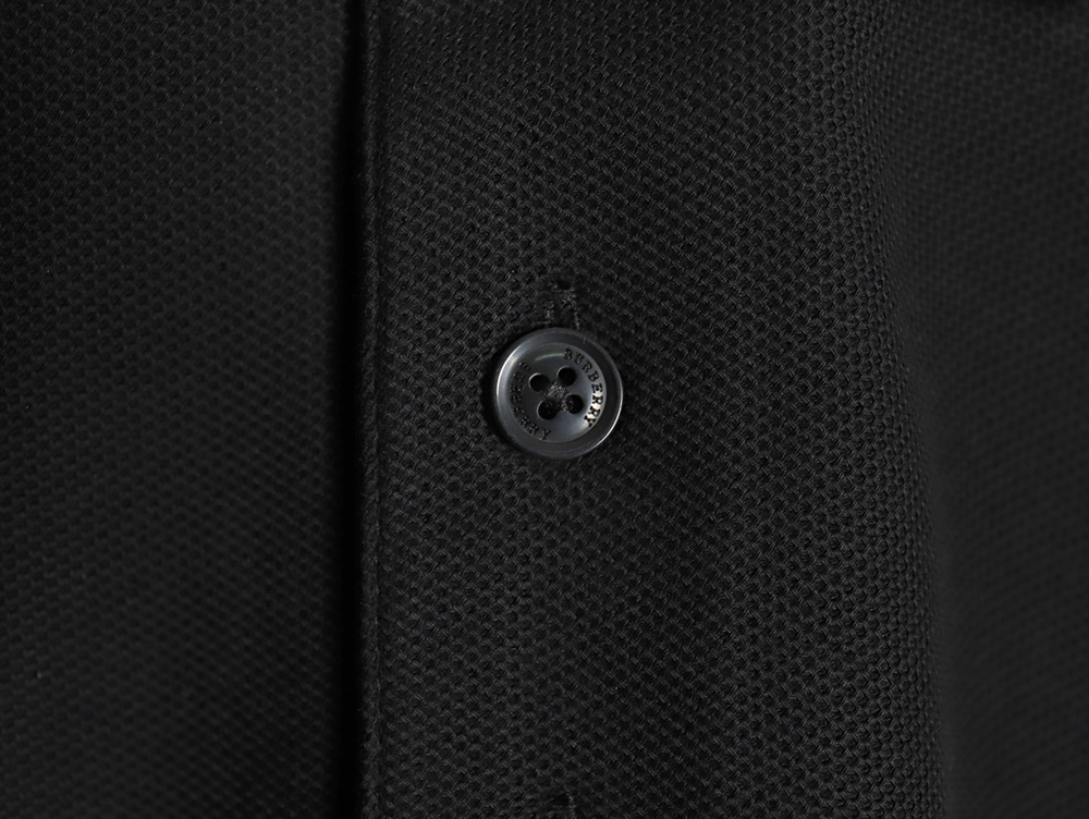 B**rry classic collar check short sleeve polo shirt tsk4