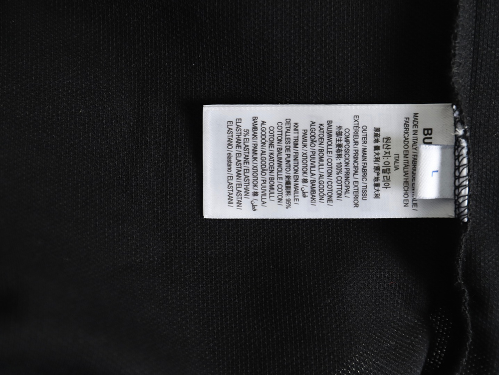 B**rry classic collar check short sleeve polo shirt tsk4