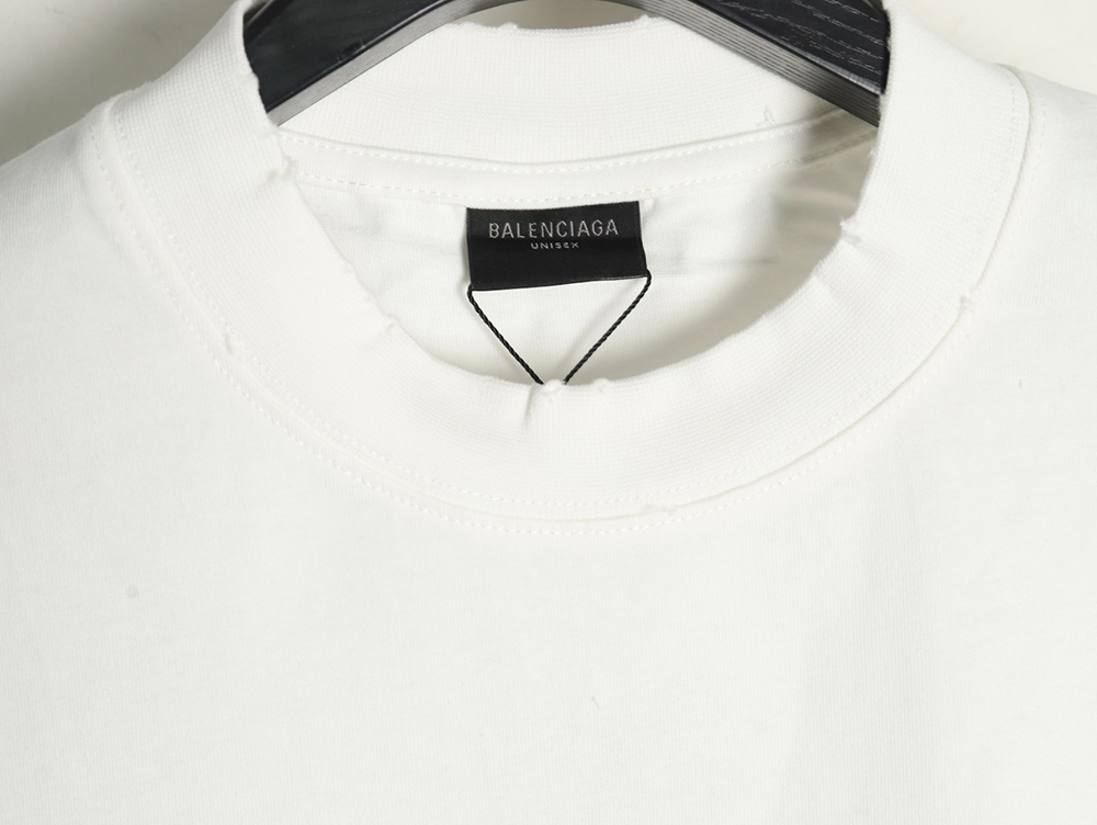 Ba*len*cia*ga emoji print short-sleeved t-shirt