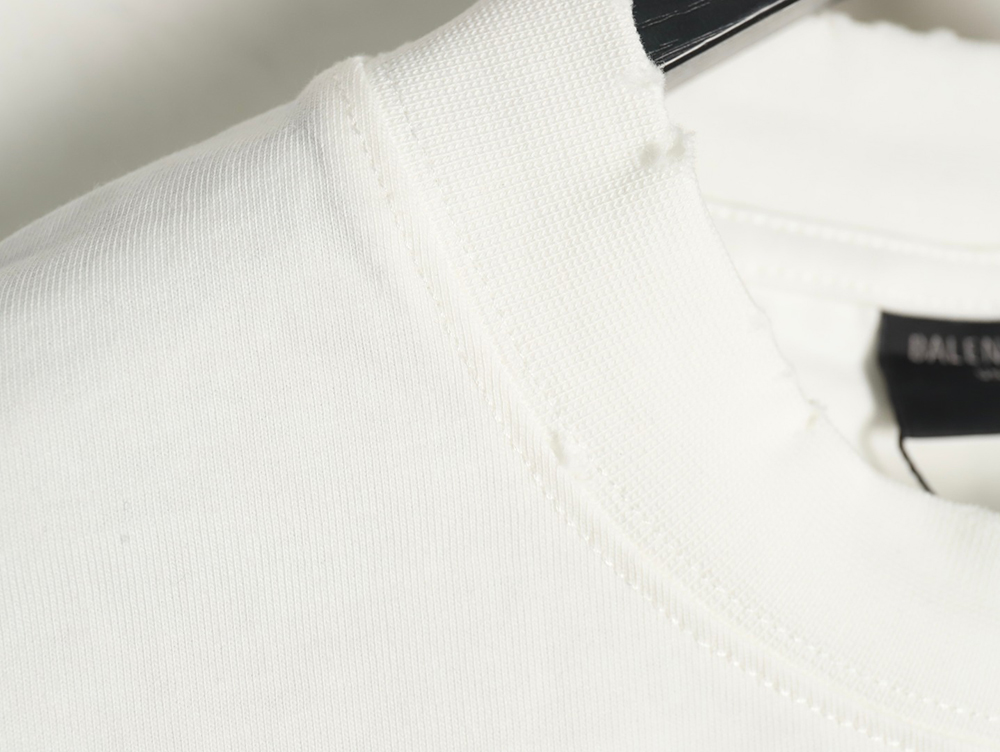 Ba*len*cia*ga emoji print short-sleeved t-shirt