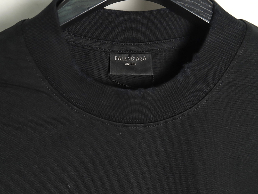 Ba*len*cia*ga emoji print short-sleeved t-shirt tsk1