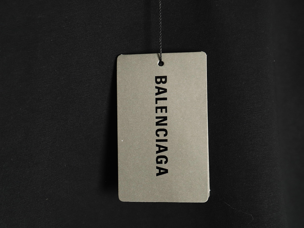 Ba*len*cia*ga emoji print short-sleeved t-shirt tsk1