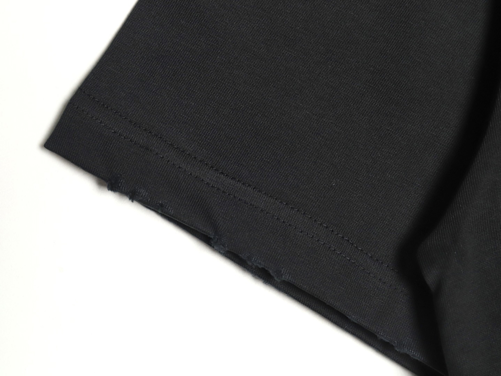 Ba*len*cia*ga emoji print short-sleeved t-shirt tsk1