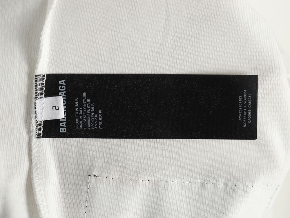 Balenciga No. 01 Long Sleeve T-Shirt