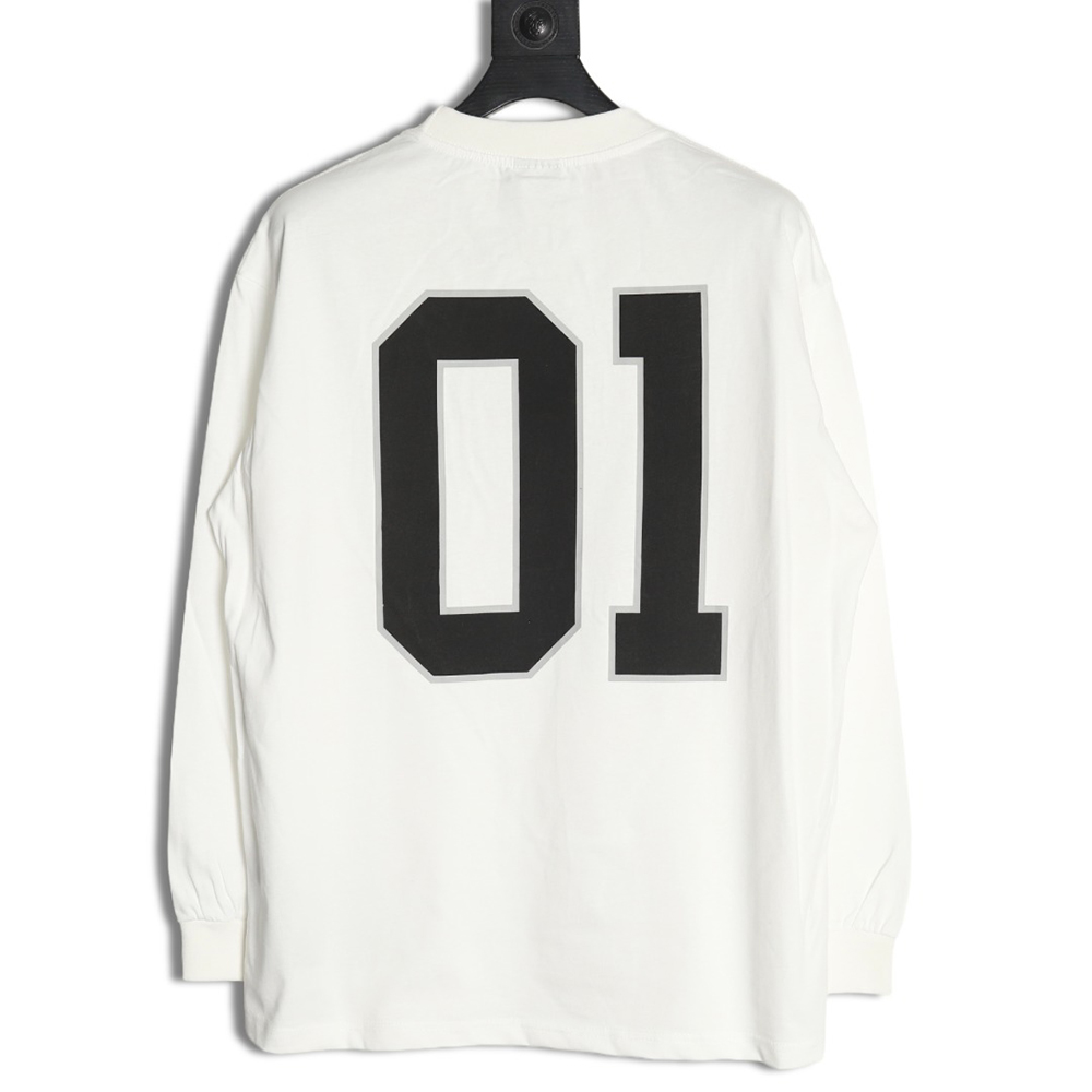 Balenciga No. 01 Long Sleeve T-Shirt