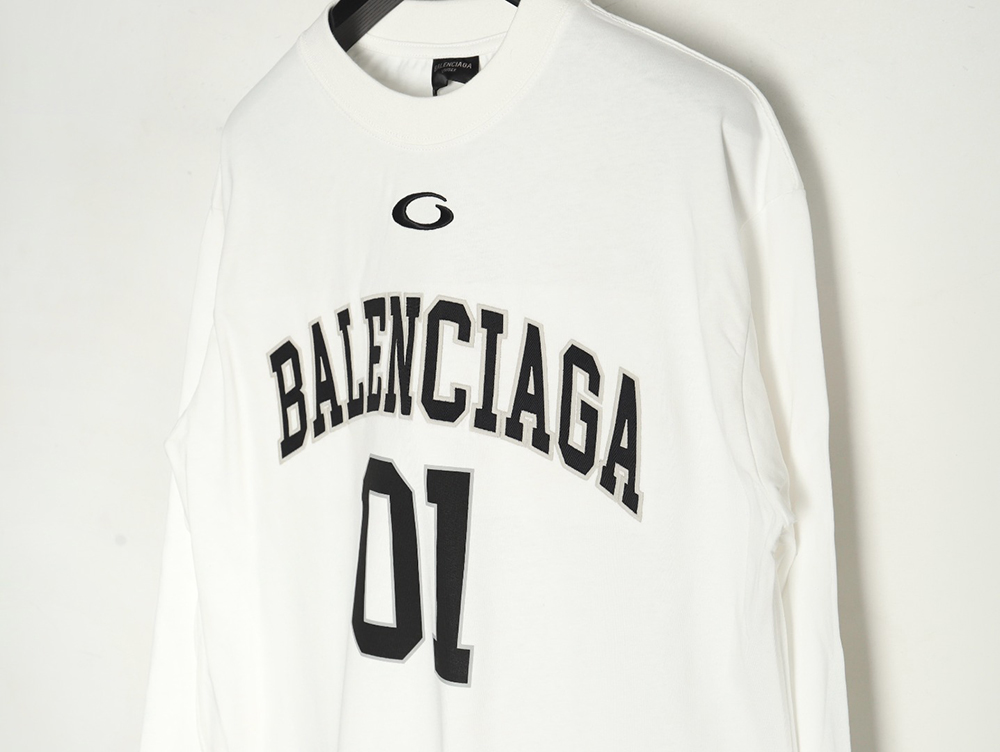Balenciga No. 01 Long Sleeve T-Shirt