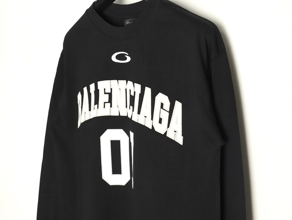 Balenciga No. 01 Long Sleeve T-Shirt TSK1