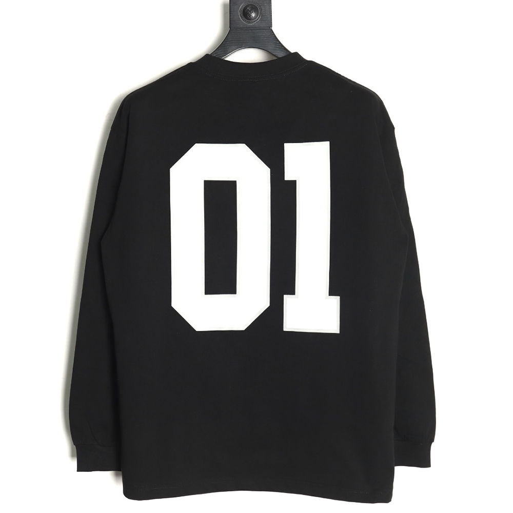 Balenciga No. 01 Long Sleeve T-Shirt TSK1