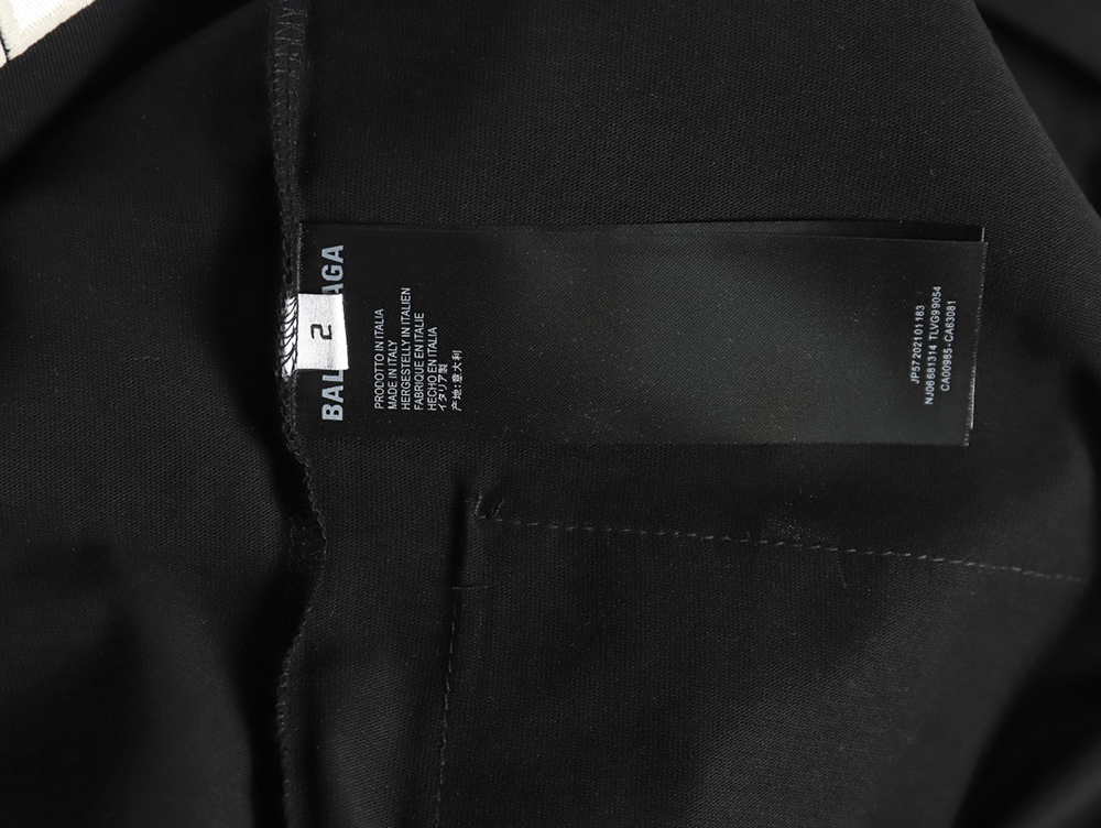 Balenciga No. 01 Long Sleeve T-Shirt TSK1