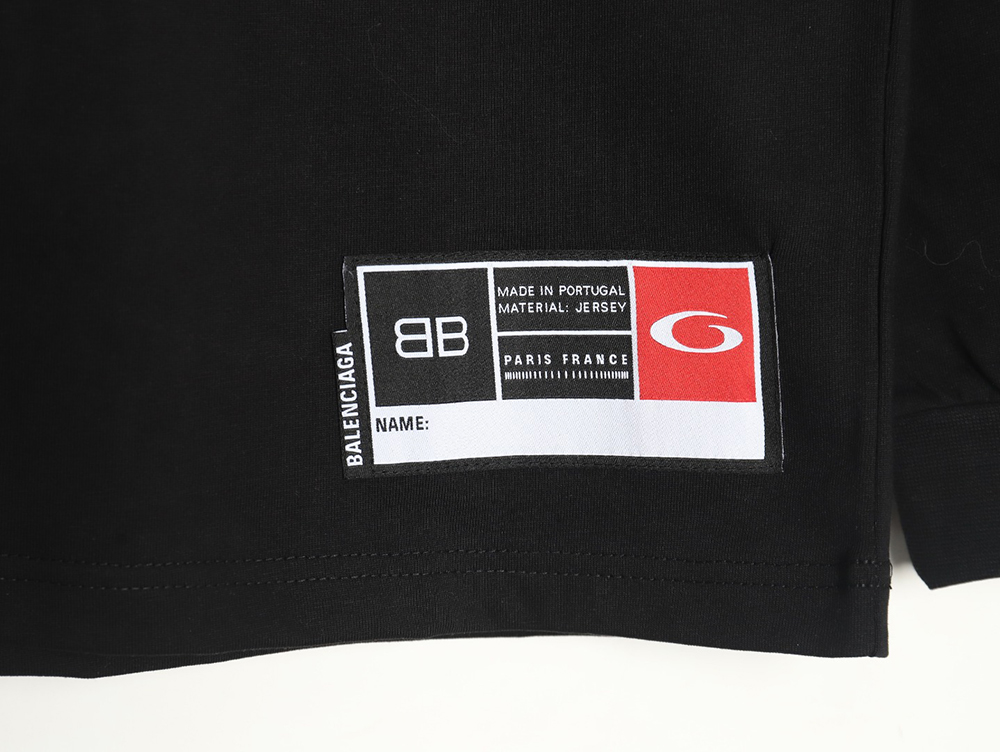 Balenciga No. 01 Long Sleeve T-Shirt TSK1