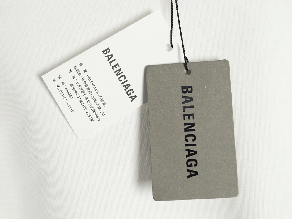 Ba*len*cia*ga coke wave print short sleeves