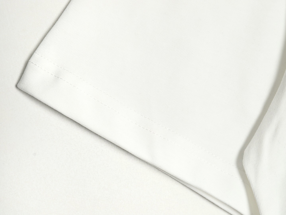 Ba*len*cia*ga coke wave print short sleeves