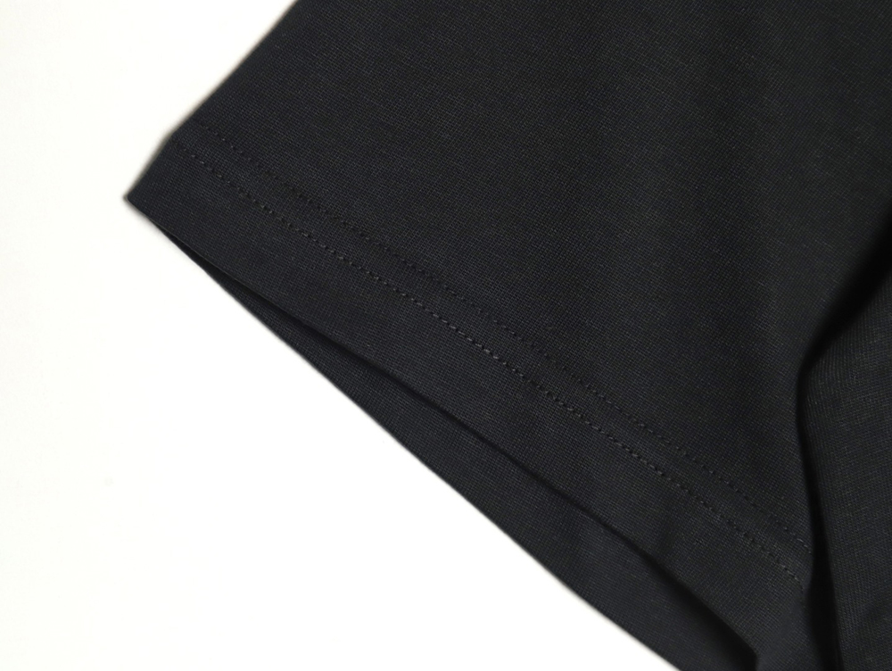 Ba*len*cia*ga letter print logo short sleeve tsk1