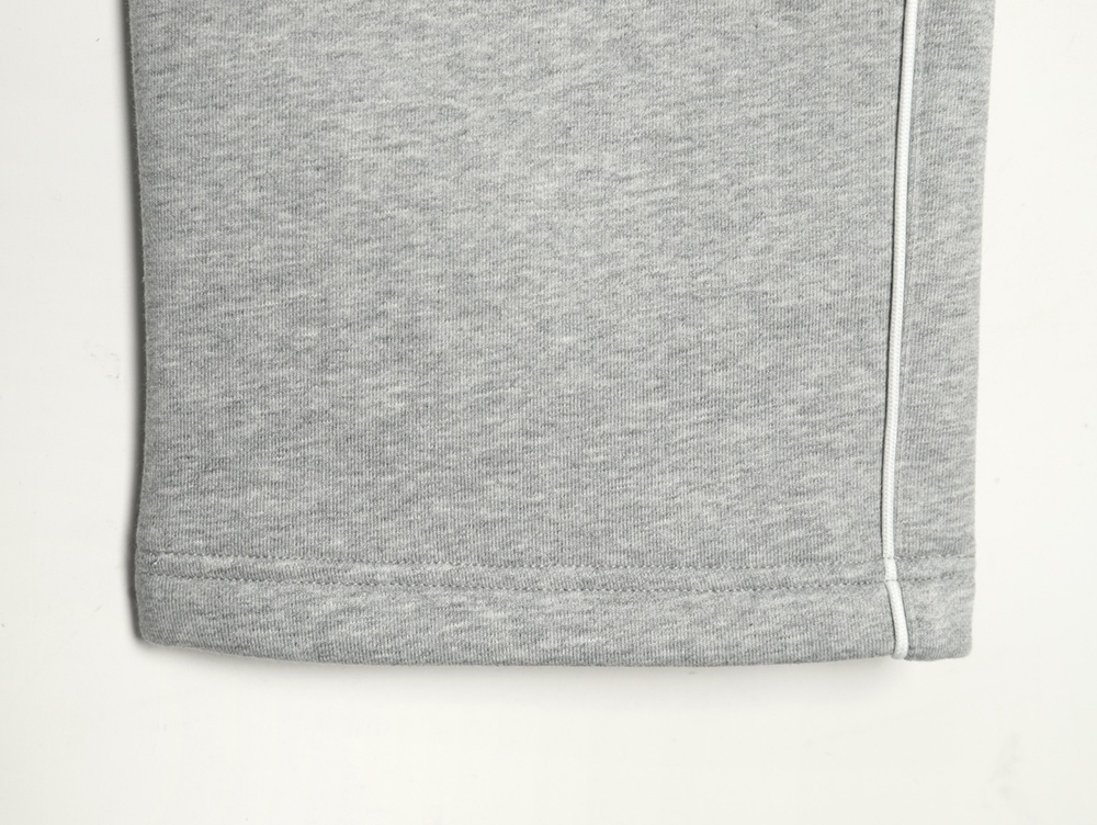 D*or round embroidery ribbon fleece trousers