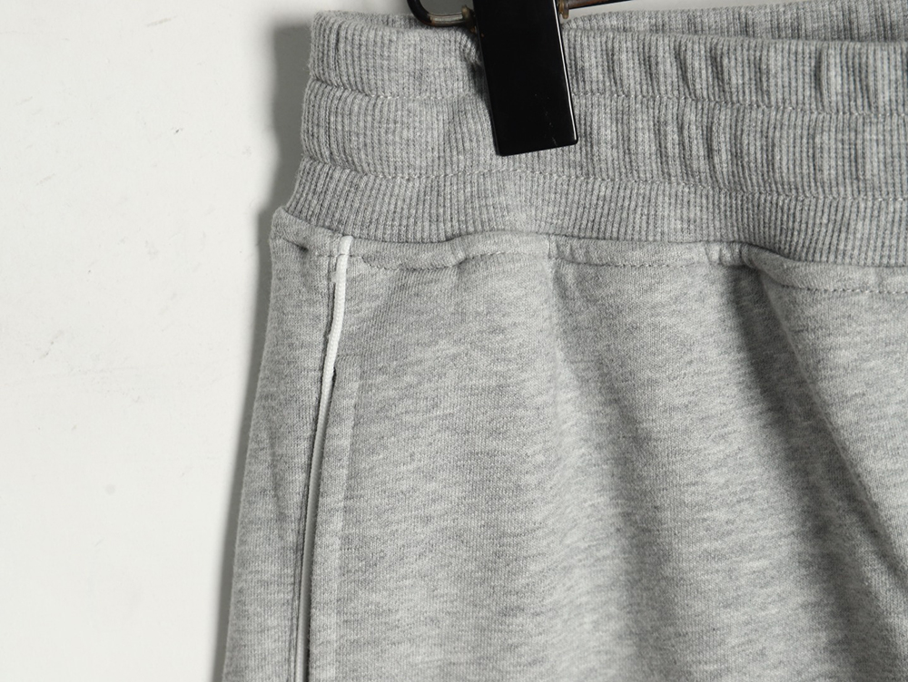 D*or round embroidery ribbon fleece trousers