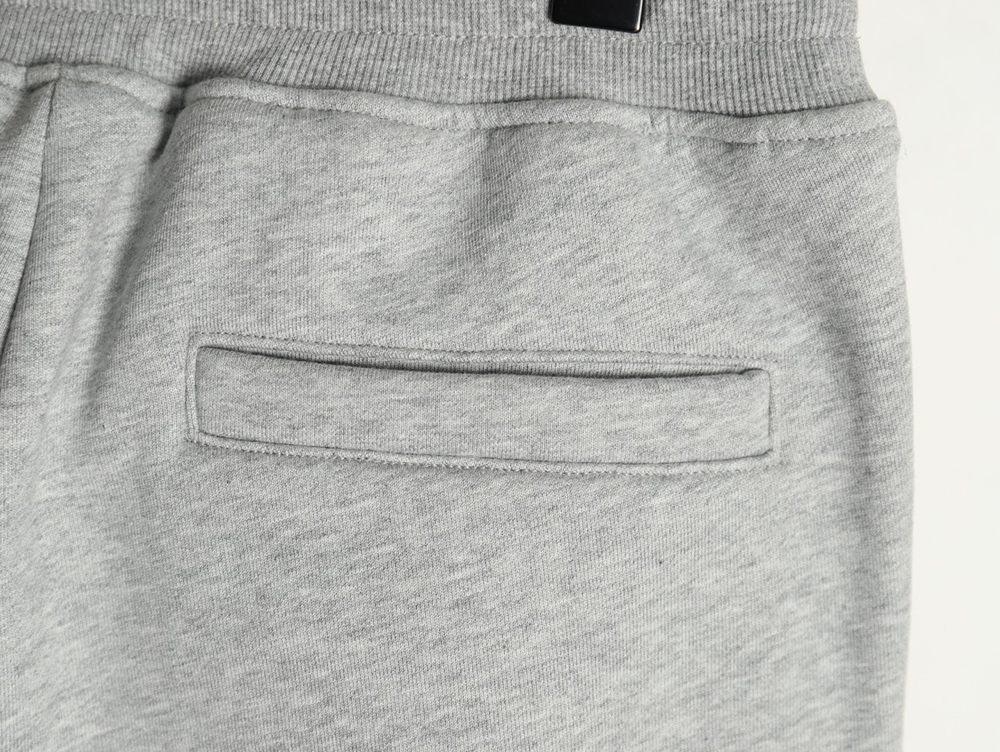 D*or round embroidery ribbon fleece trousers