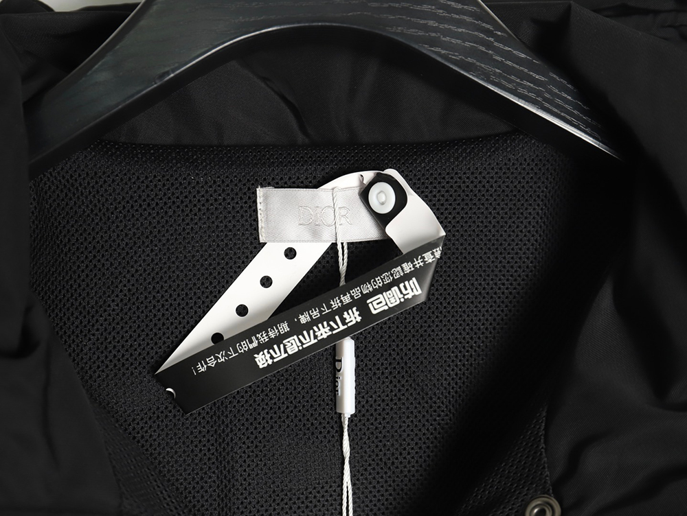 D*or half-zip embroidered all-over print jacket tsk1