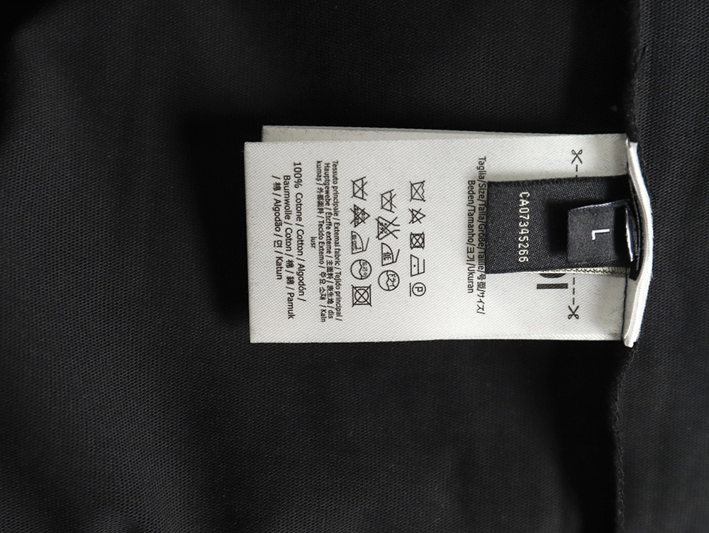 F**di colorful embroidered ff letter pattern short-sleeved t-shirt tsk1