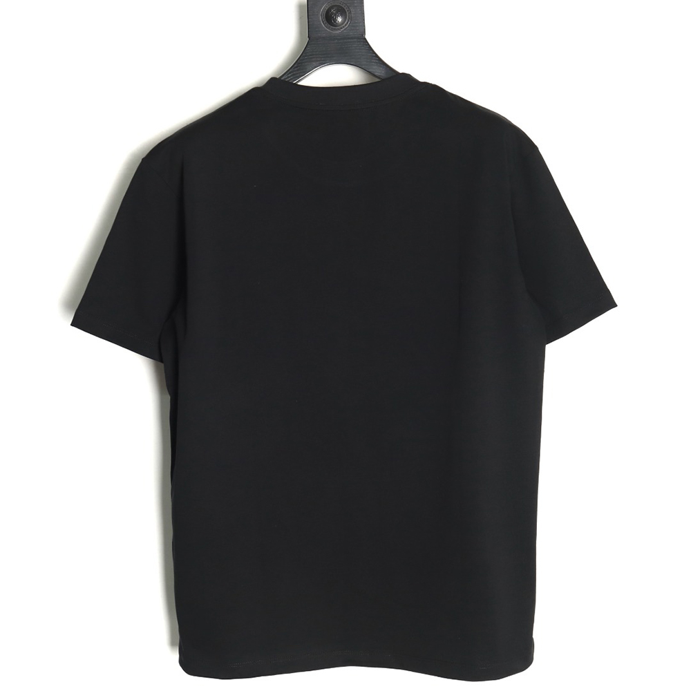 Givenchy embroidered letter logo short-sleeved T-shirt TSK1