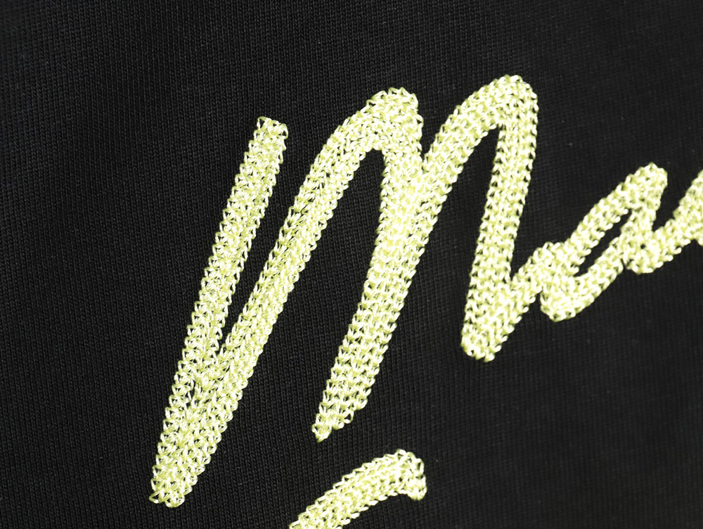 Givenchy embroidered letter logo short-sleeved T-shirt TSK1