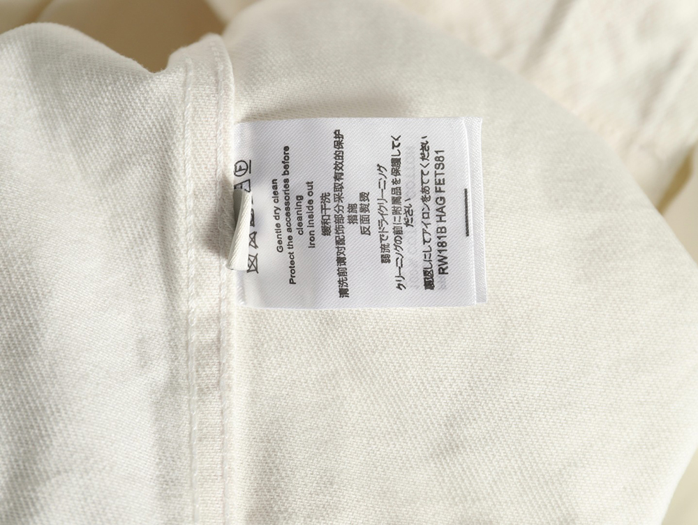 l0*is V*t0n gradient starry grey denim jacket